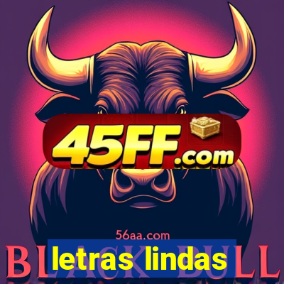 letras lindas